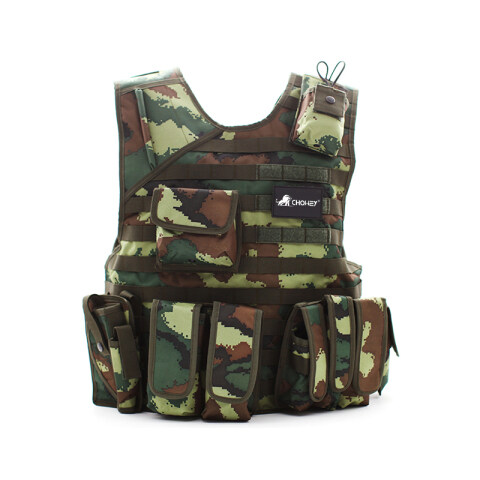 Military Jungle Bulletproof Vest Camouflage Color BV0278
